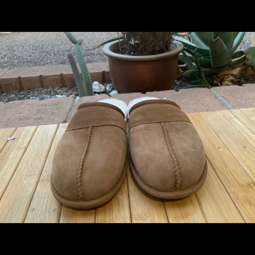 Men’s UGG Leisure UGGpure Lined Slide Slippers 8